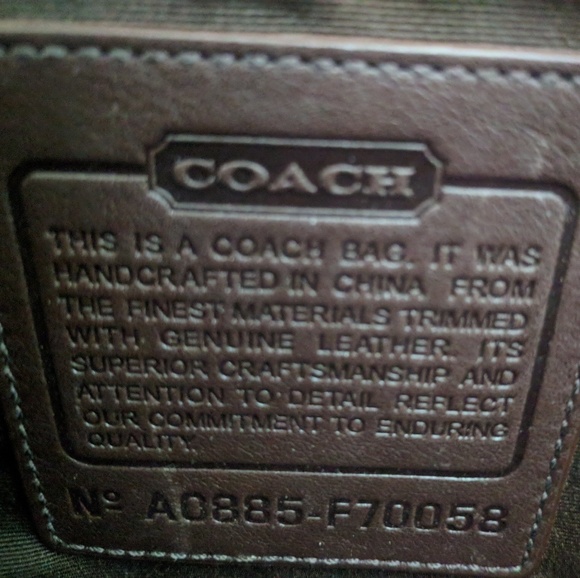 Coach Hudson computer briefcase - Picture 7 of 8
